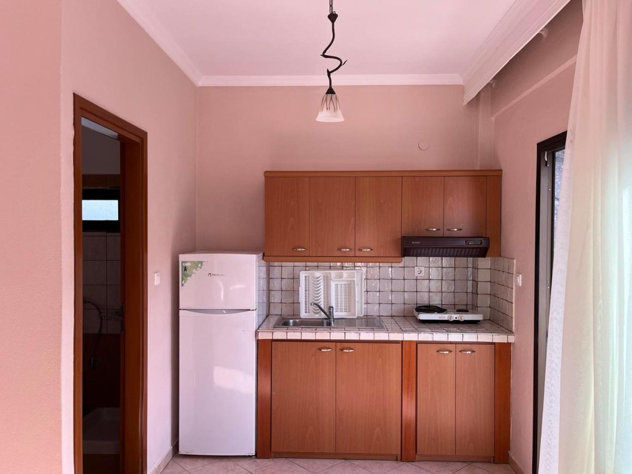Melachrini Apartments Неа-Врасна Экстерьер фото