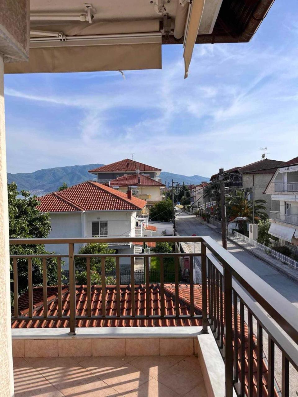 Melachrini Apartments Неа-Врасна Экстерьер фото