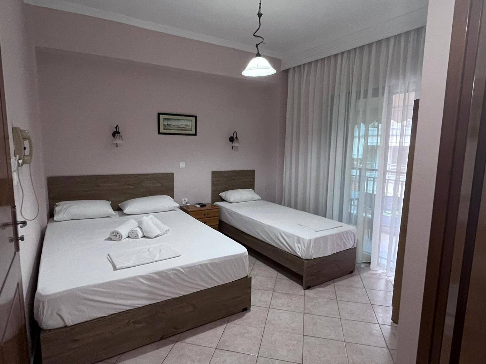 Melachrini Apartments Неа-Врасна Экстерьер фото