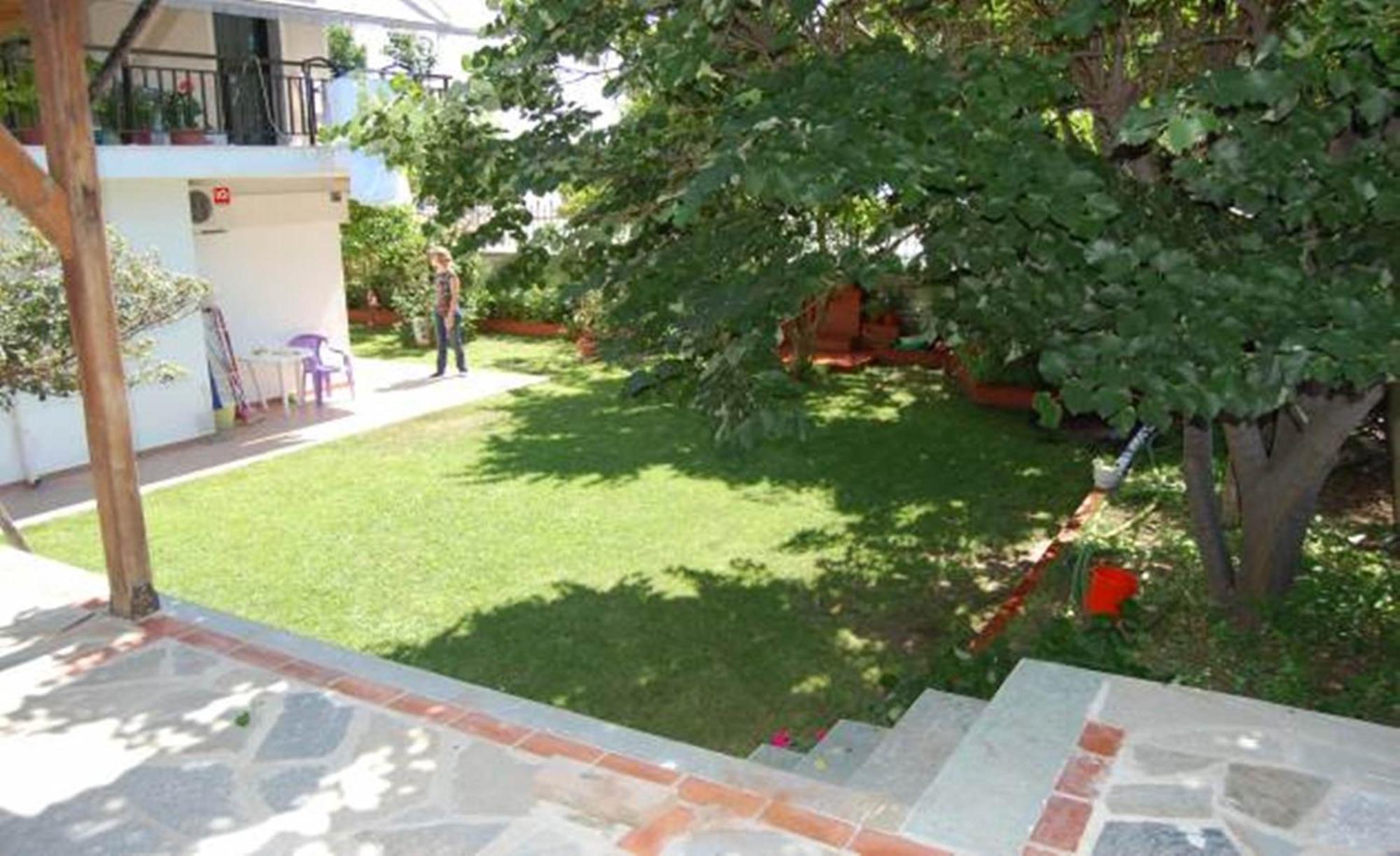 Melachrini Apartments Неа-Врасна Экстерьер фото