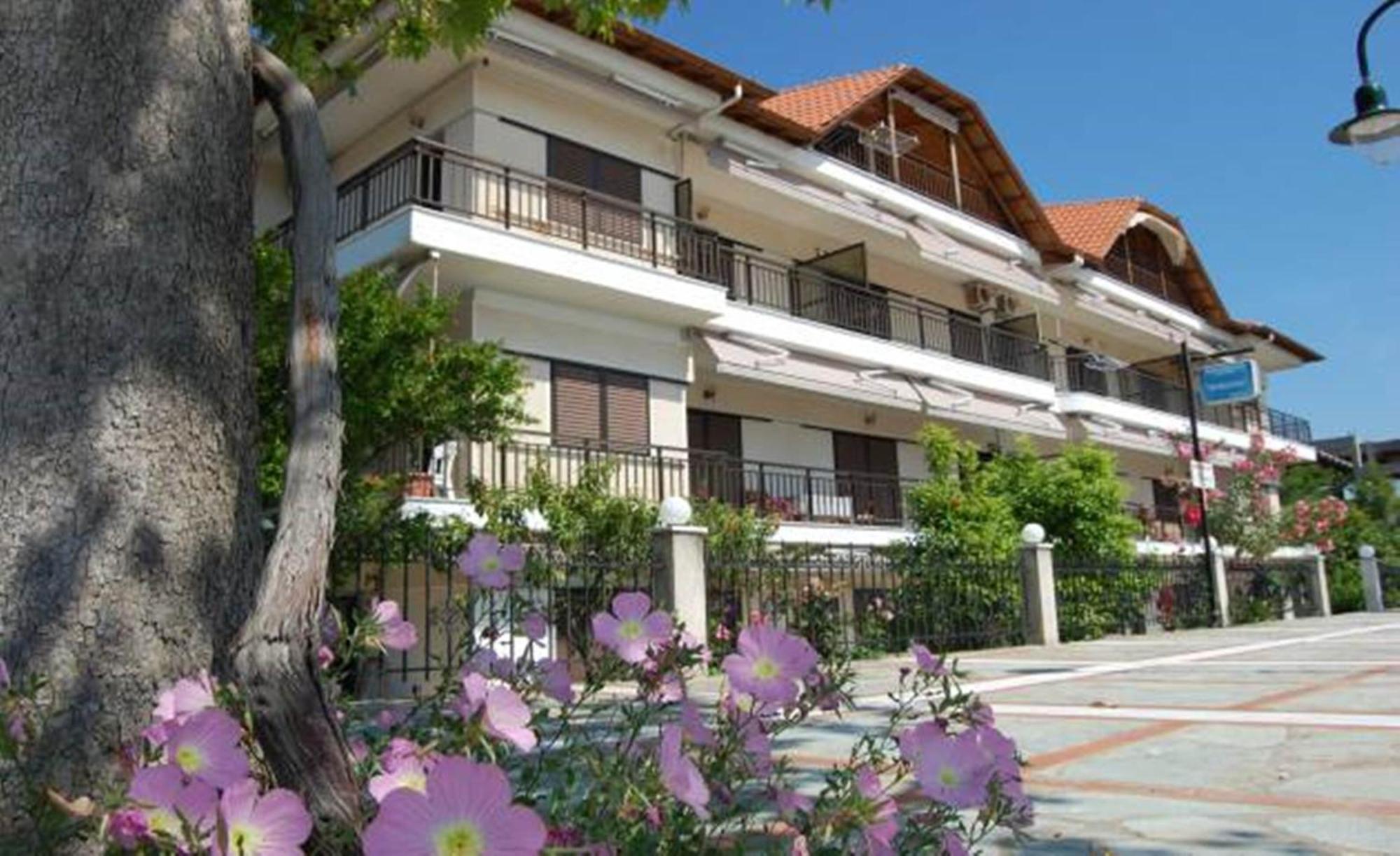 Melachrini Apartments Неа-Врасна Номер фото