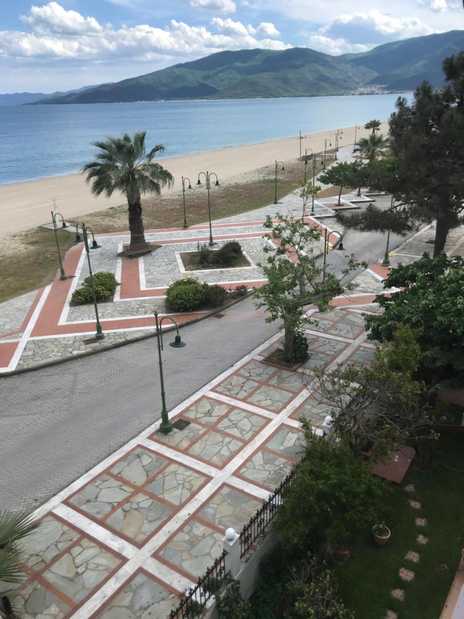 Melachrini Apartments Неа-Врасна Экстерьер фото