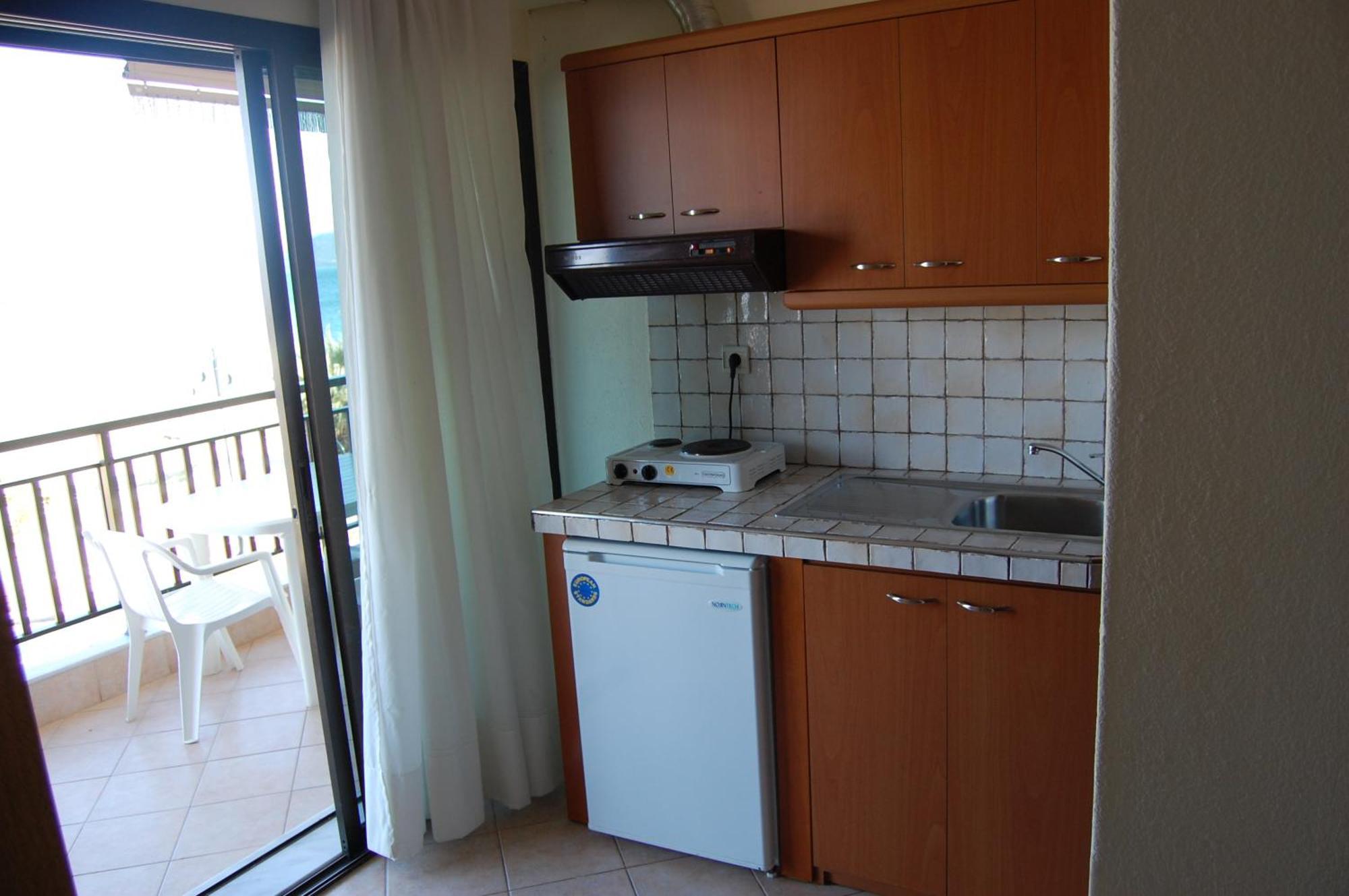 Melachrini Apartments Неа-Врасна Экстерьер фото