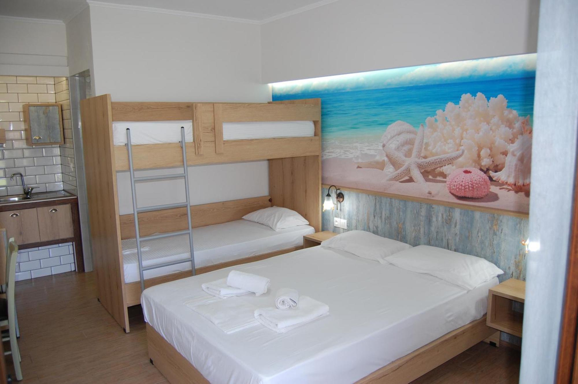 Melachrini Apartments Неа-Врасна Экстерьер фото